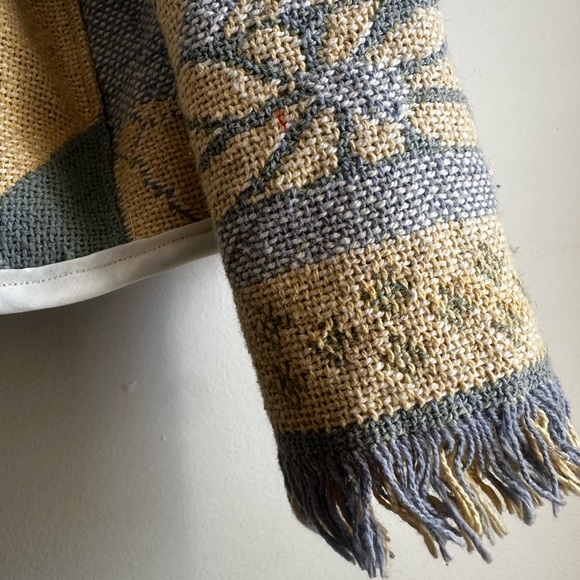 Handmade Toddler Blanket Jacket - Picture 3 of 3